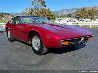 1970 Maserati Ghibli   - Photo 9 - San Luis Obispo, CA 93401