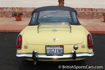 1967 MG MGB Coupe   - Photo 7 - San Luis Obispo, CA 93401