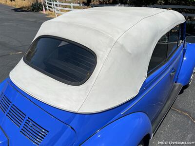 1978 Volkswagen Beetle-Classic Convertible   - Photo 21 - San Luis Obispo, CA 93401