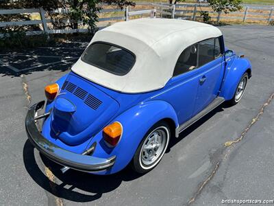 1978 Volkswagen Beetle-Classic Convertible   - Photo 10 - San Luis Obispo, CA 93401