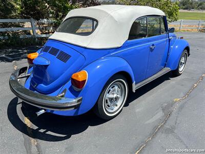 1978 Volkswagen Beetle-Classic Convertible   - Photo 9 - San Luis Obispo, CA 93401