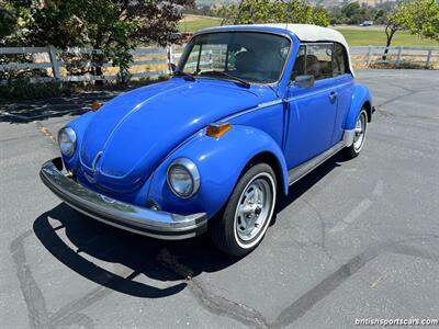 1978 Volkswagen Beetle-Classic Convertible  