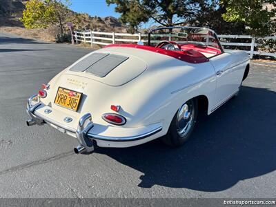 1961 Porsche 356 Super 90 Roadster   - Photo 20 - San Luis Obispo, CA 93401