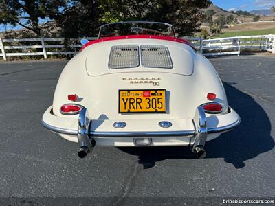 1961 Porsche 356 Super 90 Roadster   - Photo 17 - San Luis Obispo, CA 93401