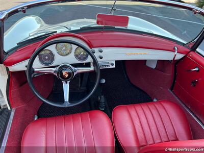 1961 Porsche 356 Super 90 Roadster   - Photo 34 - San Luis Obispo, CA 93401