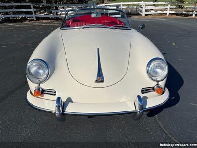 1961 Porsche 356 Super 90 Roadster   - Photo 12 - San Luis Obispo, CA 93401