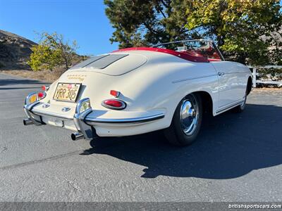 1961 Porsche 356 Super 90 Roadster   - Photo 19 - San Luis Obispo, CA 93401