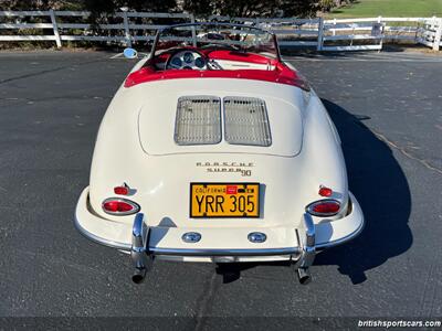 1961 Porsche 356 Super 90 Roadster   - Photo 18 - San Luis Obispo, CA 93401