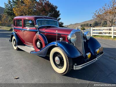 1933 Lincoln KA   - Photo 5 - San Luis Obispo, CA 93401
