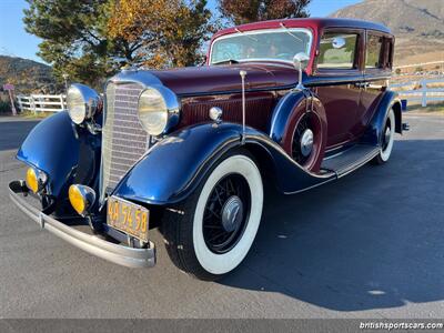 1933 Lincoln KA   - Photo 9 - San Luis Obispo, CA 93401