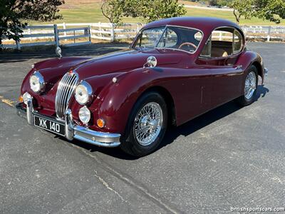 1957 Jaguar XK140 FHC Coupe