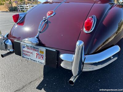 1957 Jaguar XK140 FHC   - Photo 22 - San Luis Obispo, CA 93401