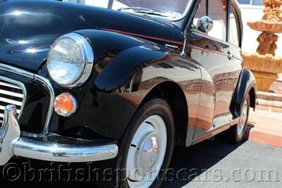 1967 Morris Minor 1000 Convertible   - Photo 11 - San Luis Obispo, CA 93401