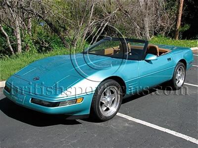 1991 Chevrolet Corvette   - Photo 1 - San Luis Obispo, CA 93401