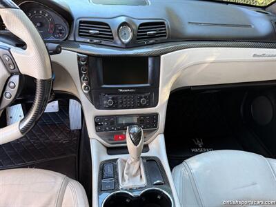 2013 Maserati GranTurismo Sport   - Photo 28 - San Luis Obispo, CA 93401