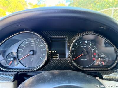 2013 Maserati GranTurismo Sport   - Photo 26 - San Luis Obispo, CA 93401