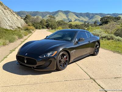 2013 Maserati GranTurismo Sport Coupe