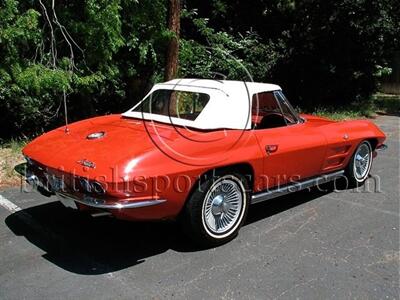1964 Chevrolet Corvette Convertible   - Photo 4 - San Luis Obispo, CA 93401