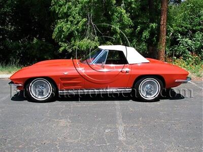 1964 Chevrolet Corvette Convertible   - Photo 2 - San Luis Obispo, CA 93401