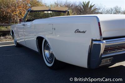 1967 Lincoln Continental Convertible   - Photo 12 - San Luis Obispo, CA 93401