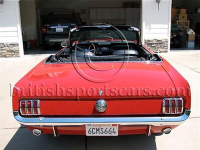 1966 Ford Mustang Convertible   - Photo 6 - San Luis Obispo, CA 93401
