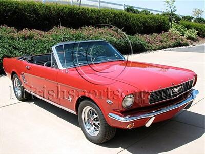 1966 Ford Mustang Convertible   - Photo 4 - San Luis Obispo, CA 93401
