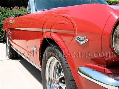 1966 Ford Mustang Convertible   - Photo 9 - San Luis Obispo, CA 93401