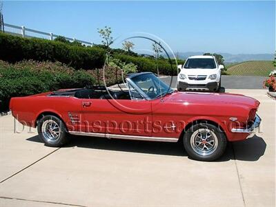 1966 Ford Mustang Convertible   - Photo 5 - San Luis Obispo, CA 93401