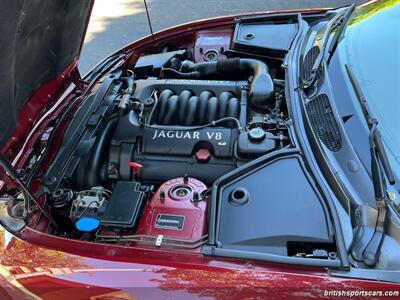 1999 Jaguar XK8   - Photo 38 - San Luis Obispo, CA 93401