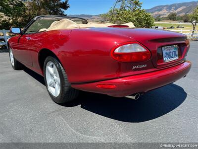 1999 Jaguar XK8   - Photo 22 - San Luis Obispo, CA 93401