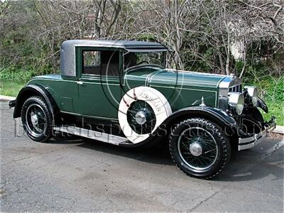 1928 Franklin 5-Dec Standard Coupe   - Photo 14 - San Luis Obispo, CA 93401