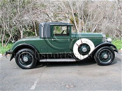 1928 Franklin 5-Dec Standard Coupe   - Photo 13 - San Luis Obispo, CA 93401