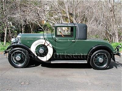 1928 Franklin 5-Dec Standard Coupe   - Photo 3 - San Luis Obispo, CA 93401