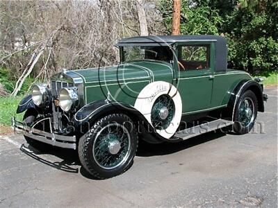 1928 Franklin 5-Dec Standard Coupe   - Photo 1 - San Luis Obispo, CA 93401