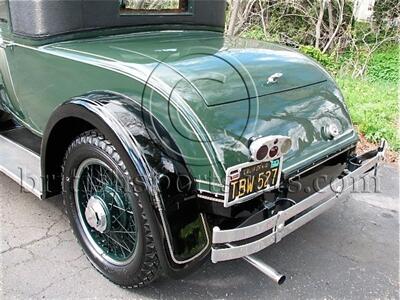 1928 Franklin 5-Dec Standard Coupe   - Photo 9 - San Luis Obispo, CA 93401