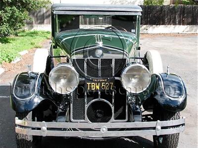 1928 Franklin 5-Dec Standard Coupe   - Photo 2 - San Luis Obispo, CA 93401