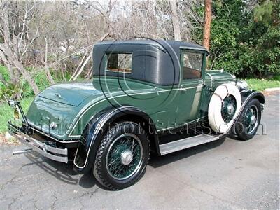 1928 Franklin 5-Dec Standard Coupe   - Photo 12 - San Luis Obispo, CA 93401