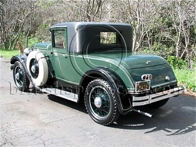 1928 Franklin 5-Dec Standard Coupe   - Photo 4 - San Luis Obispo, CA 93401