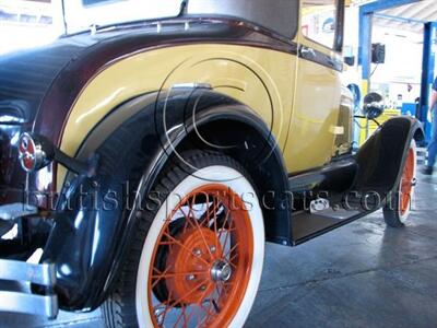 1929 Ford Model-A CABRIOLET   - Photo 8 - San Luis Obispo, CA 93401