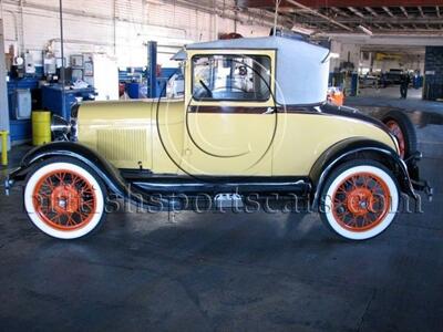 1929 Ford Model-A CABRIOLET   - Photo 5 - San Luis Obispo, CA 93401