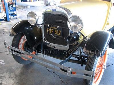 1929 Ford Model-A CABRIOLET   - Photo 14 - San Luis Obispo, CA 93401