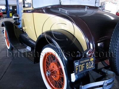 1929 Ford Model-A CABRIOLET   - Photo 10 - San Luis Obispo, CA 93401