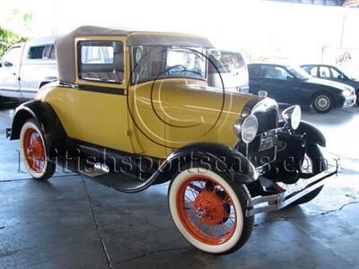 1929 Ford Model-A CABRIOLET   - Photo 1 - San Luis Obispo, CA 93401