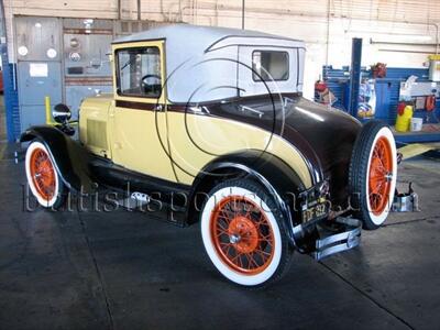 1929 Ford Model-A CABRIOLET   - Photo 6 - San Luis Obispo, CA 93401