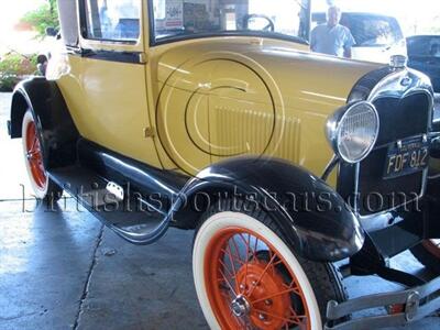 1929 Ford Model-A CABRIOLET   - Photo 13 - San Luis Obispo, CA 93401