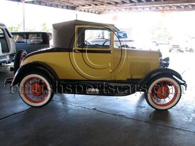 1929 Ford Model-A CABRIOLET   - Photo 2 - San Luis Obispo, CA 93401