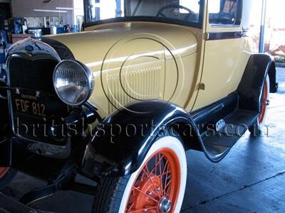 1929 Ford Model-A CABRIOLET   - Photo 12 - San Luis Obispo, CA 93401