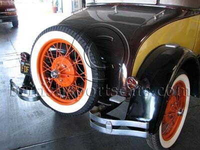 1929 Ford Model-A CABRIOLET   - Photo 9 - San Luis Obispo, CA 93401