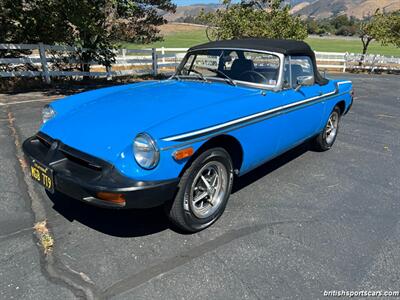 1979 MG MGB Sedan