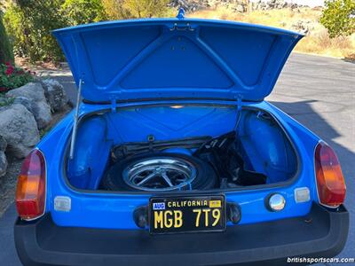 1979 MG MGB   - Photo 52 - San Luis Obispo, CA 93401